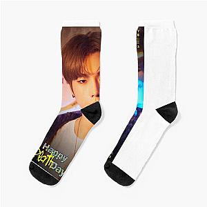 Special Present Xdinary Heroes Jungsu Gift Movie Fans Socks