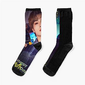 Needed Gifts Xdinary Heroes Jungsu Happy Death Day Graphic For Fans Socks