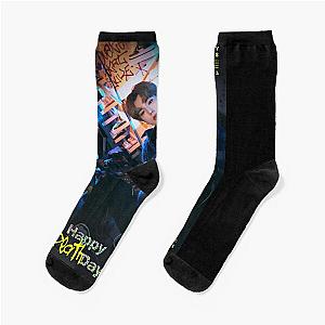 Music Vintage Retro Xdinary Heroes Jungsu Love You Fans Socks