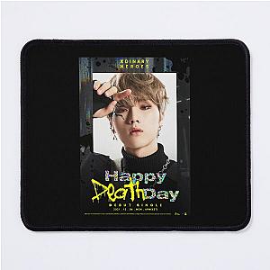 Music Vintage Xdinary Heroes Jungsu Gift Music Fans Mouse Pad