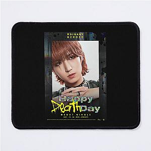 Music Vintage Xdinary Heroes Junhan Gifts Music Fan Mouse Pad