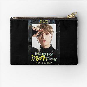 Music Vintage Xdinary Heroes Jungsu Gift Music Fans Zipper Pouch