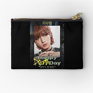 Music Vintage Xdinary Heroes Junhan Gifts Music Fan Zipper Pouch