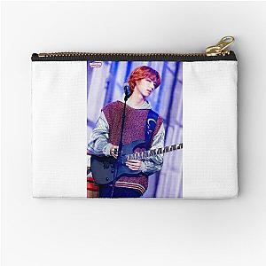 Women Men Xdinary Heroes Junhan Retro Vintage Zipper Pouch