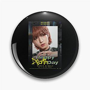 Music Vintage Xdinary Heroes Junhan Gifts Music Fan Pin