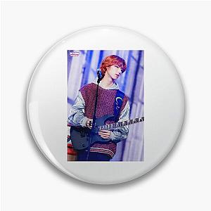 Women Men Xdinary Heroes Junhan Retro Vintage Pin