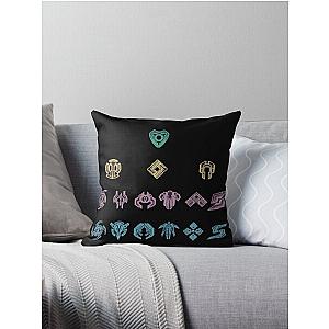 Xenoblade Chronicles X Classes Throw Pillow