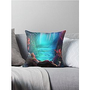 Xenoblade Chronicles X - 3rd Anniversary Throw Pillow