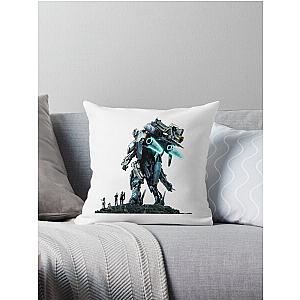 Xenoblade Chronicles X Skell   Throw Pillow