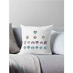 Xenoblade Chronicles X Classes   Throw Pillow