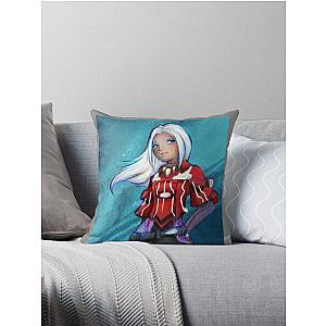 Elma - Xenoblade Chronicles X Throw Pillow