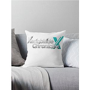 Xenoblade chronicles X Logo Throw Pillow