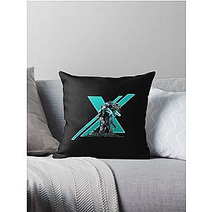 Xenoblade Chronicles X Logo Throw Pillow