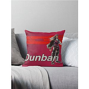 Dunban (Xenoblade Chronicles) Throw Pillow