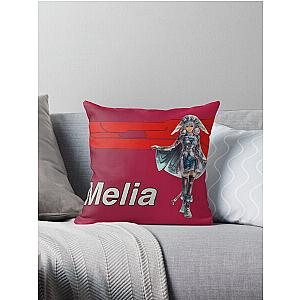 Melia (Xenoblade Chronicles) Throw Pillow