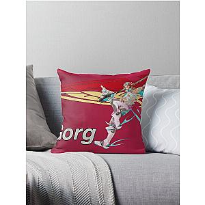 Gorg (Xenoblade Chronicles 2) Throw Pillow