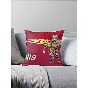 Girl (Xenoblade Chronicles 2) Throw Pillow