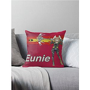 Eunie (Xenoblade Chronicles 3) Throw Pillow