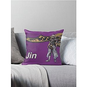 Jin (Xenoblade Chronicles 2) Throw Pillow