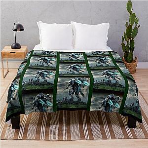 Xenoblade chronicles X Throw Blanket