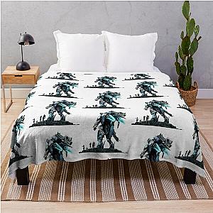 Xenoblade Chronicles X Skell   Throw Blanket