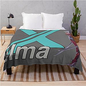 Elma (Xenoblade Chronicles X) Throw Blanket