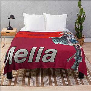 Melia (Xenoblade Chronicles) Throw Blanket