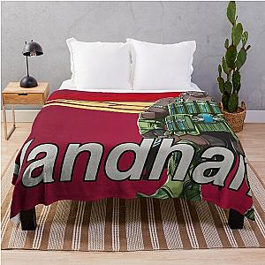 Vandham (Xenoblade Chronicles 2) Throw Blanket