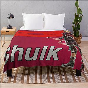 Shulk (Xenoblade Chronicles) Throw Blanket