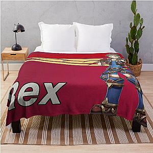 Rex (Xenoblade Chronicles 2) Throw Blanket