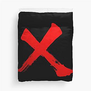 Xenoblade Chronicles Cross X Logo Red Duvet Cover