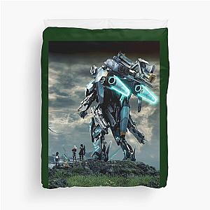 Xenoblade chronicles X Duvet Cover