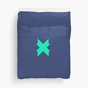 Rex X Crystal Core Xenoblade Chronicles 2 No outline Duvet Cover