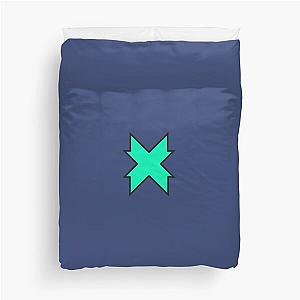 Rex X Crystal Core Xenoblade Chronicles 2  Outline Duvet Cover