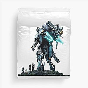 Funny Men Xenoblade Chronicles X Skell Awesome For Movie Fan Duvet Cover