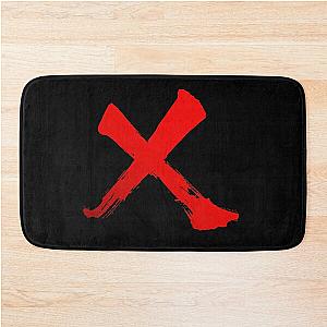 Xenoblade Chronicles Cross X Logo Red Bath Mat