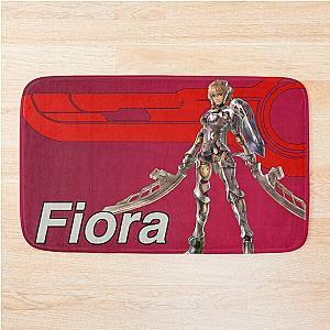 Fiora Mekon (Xenoblade Chronicles) Bath Mat