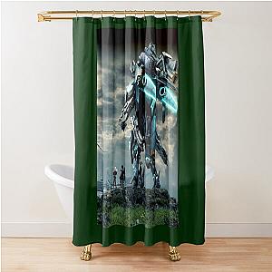 Xenoblade chronicles X Shower Curtain