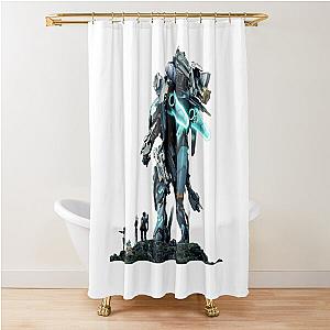 Xenoblade Chronicles X Skell   Shower Curtain