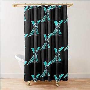 Xenoblade Chronicles X Logo Shower Curtain