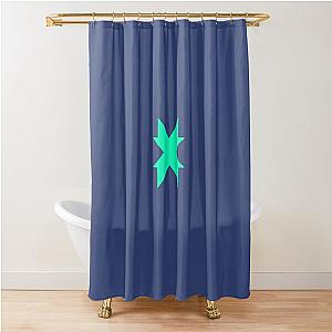 Rex X Crystal Core Xenoblade Chronicles 2 No outline Shower Curtain