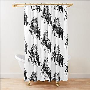 Elma - Xenoblade X Shower Curtain