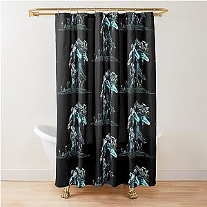 Xenoblade Chronicles X Skell   Shower Curtain