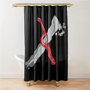 Xenoblade Monado X Shower Curtain