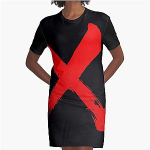 Xenoblade Chronicles Cross X Logo Red Graphic T-Shirt Dress