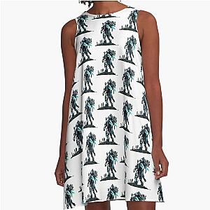 Xenoblade Chronicles X Skell   A-Line Dress