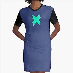 Rex X Crystal Core Xenoblade Chronicles 2 No outline Graphic T-Shirt Dress