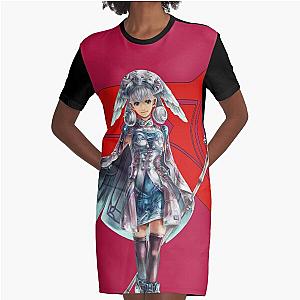 Melia (Xenoblade Chronicles) Graphic T-Shirt Dress