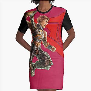 Reyn (Xenoblade Chronicles) Graphic T-Shirt Dress