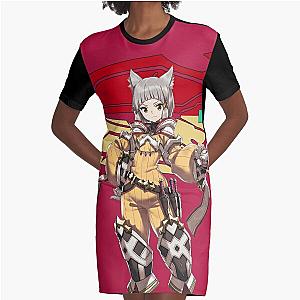 Girl (Xenoblade Chronicles 2) Graphic T-Shirt Dress